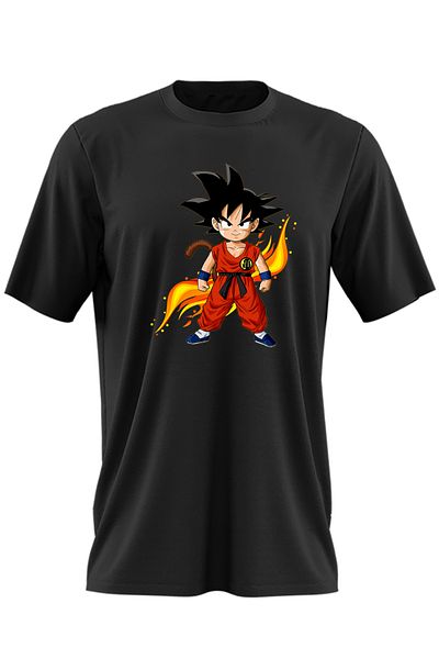 OEM Tricou barbati Dragobete Dragon Ball Z Son Goku Anime