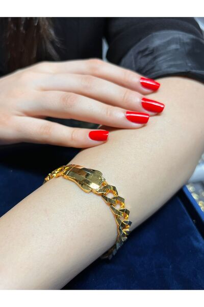 16 Gr (gram) Dallas Desenli Enli 22 Ayar Altın