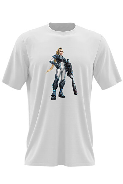 OEM Ανδρικό T-shirt StarCraft II 2 Wings of Liberty Nova