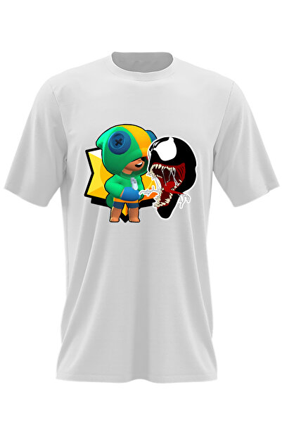 OEM Tricou barbati Venom Brawl Stars Leon Epic Fight