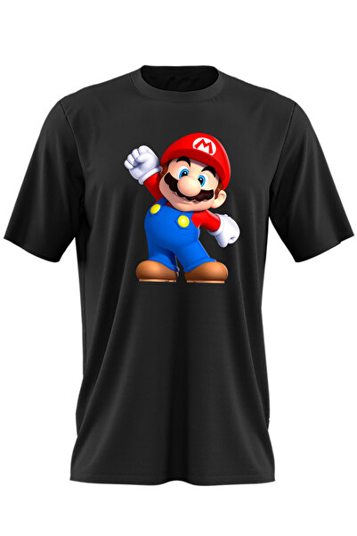 OEM Tricou barbati Super Mario Bros Superstar Saga 3D Kart