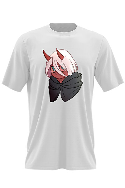 OEM Tricou barbati Darling in the FranXX Zero Two Little Devil