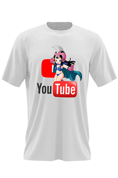 OEM Ανδρικό T-shirt Youtuber Anime Girl Dragon Ball Z Chi-Chi Youtube