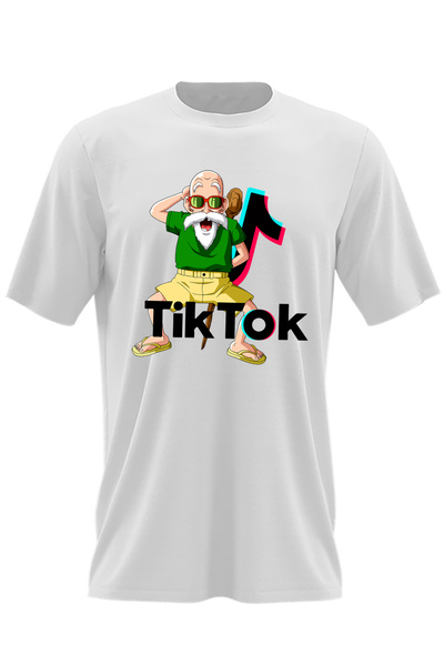 OEM Tricou barbati Dragon Ball Z Tiktok Maestru Antrenor Profesor Tik Tok