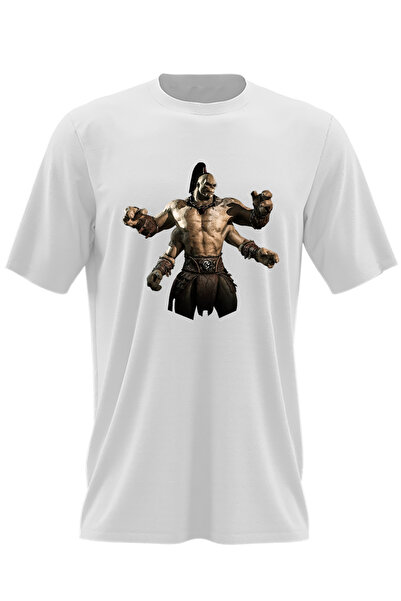 OEM Men's T-shirt Mortal Kombat Goro Armageddon Sword Game