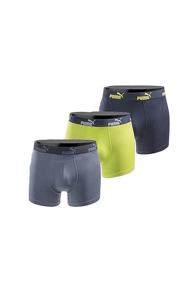 Puma Boxerky, 3 kusy, vícebarevné, pánské