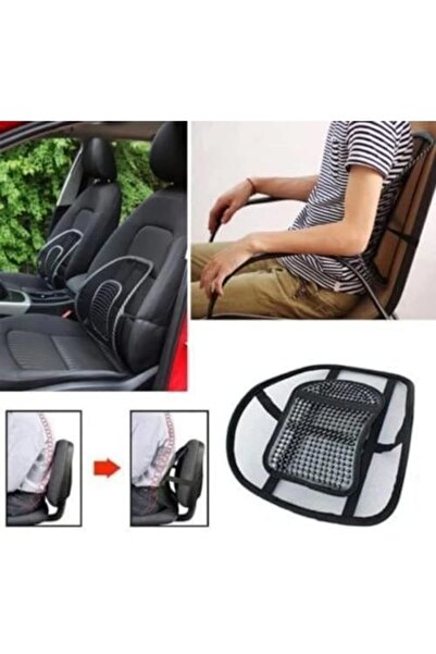 Yuwell YU WELL Mesh Ventilation Back Rest with Lumbar Support Mesh Cushion Pad Universal Back Lumbar Suppor