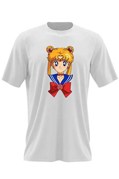 OEM Tricou barbati Sailor Moon Usagi Tsukino Marina Anime