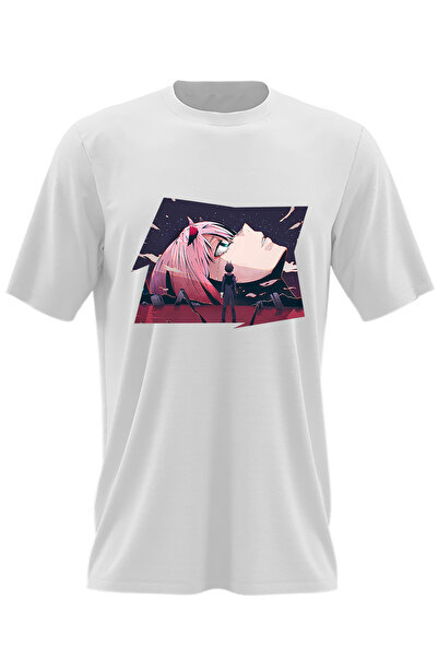 OEM Tricou barbati Darling in the FranXX Hiro Anime