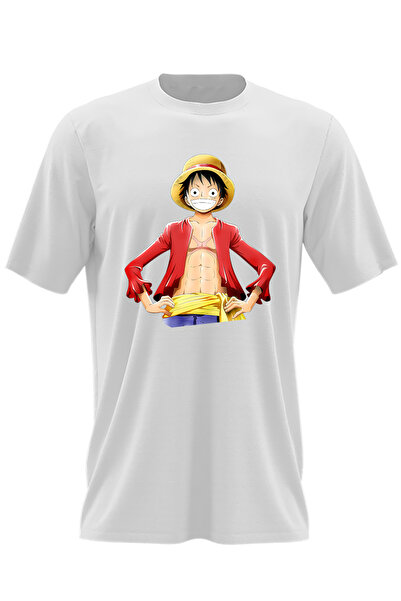 OEM Tricou barbati Monkey D Luffy One Piece Anime Straw Hat