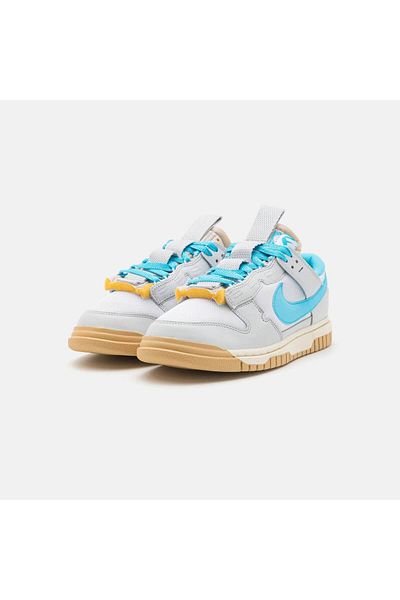 Nike Dunk Low Jumbo "Gray/Blue"