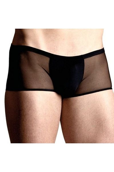 Softline Boxer Shorts, Softline, Black, Size M-L