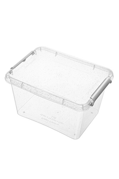 ALTOM DESIGN Set of 2 Altom casseroles, plastic, , silver particles, 650 ml, 15 x 10 x 8 cm