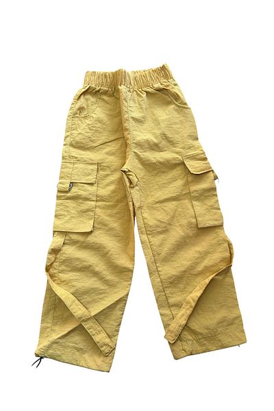 Kamex Cargo Pocket School Girl's Parachute Pants