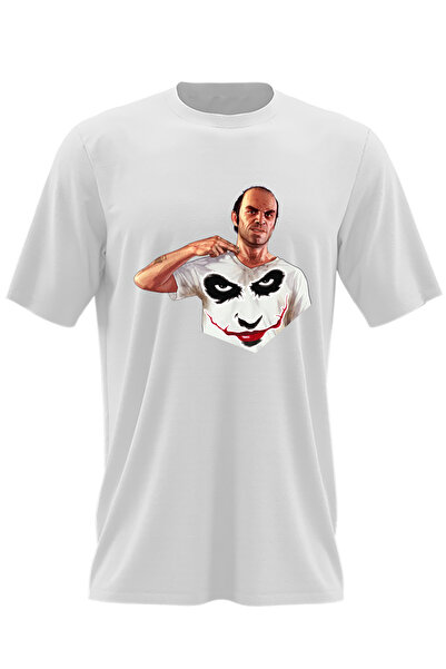 OEM Tricou barbati Joker GTA Trevor Fortnite Gamer