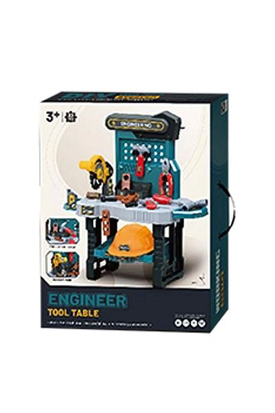OEM Bowa Workshop 37-piece toolbox and engineer's helmet