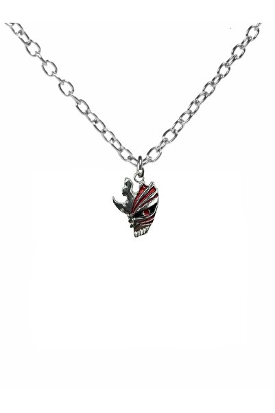 Herşey Nota Bleach Ichigo Hollow Mask Figured Anime Necklace |   60 cm Chain ...