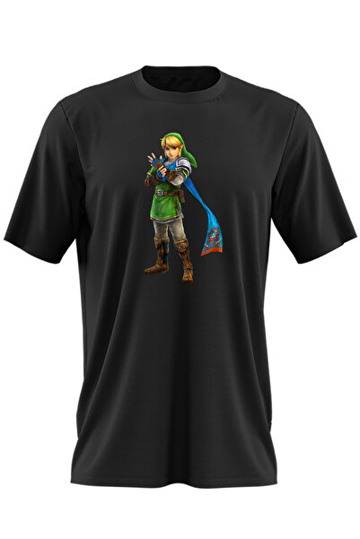 OEM Tricou barbati Legend of Zelda Link Hyrule Roblox