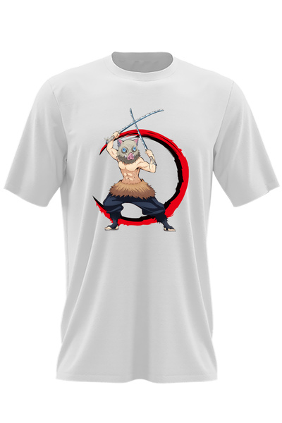OEM Tricou barbati Demon Slayer Inosuke Hashibara Kimetsu no Yaiba