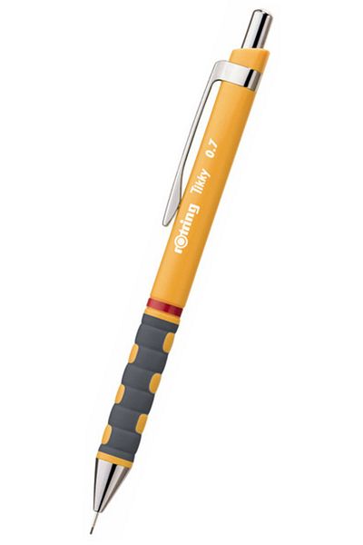 Rotring قلم رصاص ميكانيكي تيكي 0.7 ملم أصفر خردلي