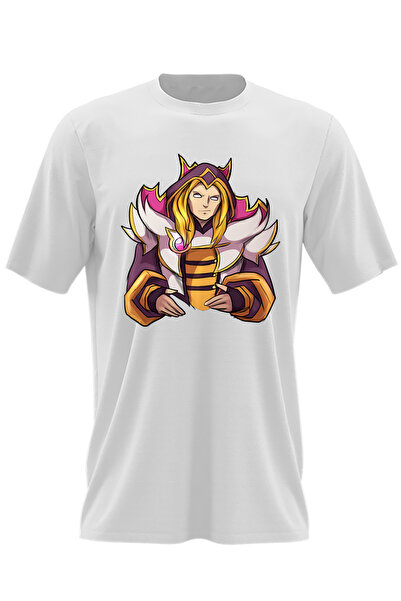 OEM Мъжка тениска Dota 2 Invoker Cartoon Chibi Fan Art