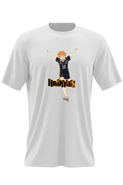 OEM Tricou barbati Haikyuu Anime Volei Hinata Manga