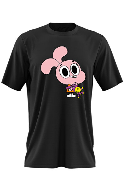 OEM Ανδρικό T-shirt Anais Watterson Gumball Sister Darwin