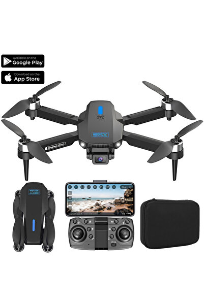 SIGHTZER ÇİFT KAMERA VE BATARYALI DRONE UZAKTAN KUMANDALI APP DESTEKLİ BRUSHLESS MOTOR QUADCOPTER OPTİK DURUŞ