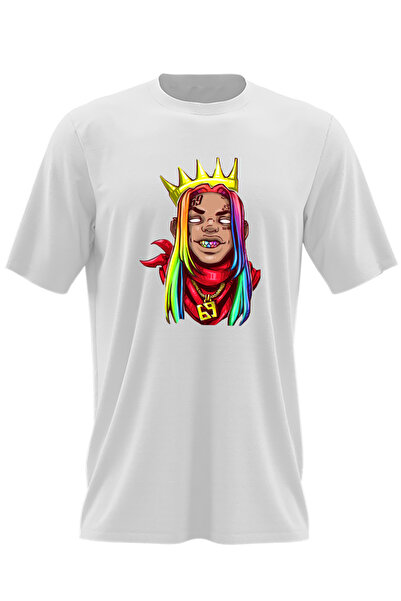 OEM Мъжка тениска Tekashi69 King 6ix9ine