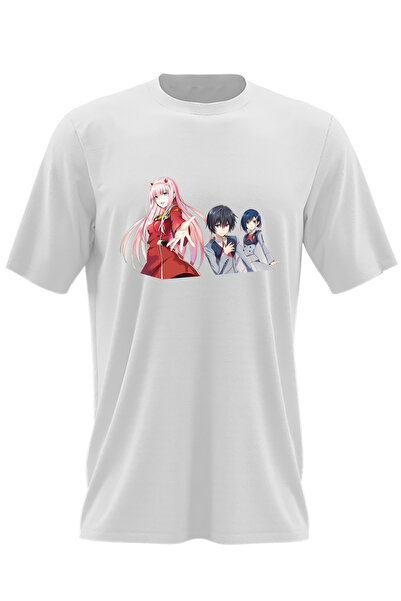 OEM Tricou barbati Darling in the FranXX Hiro Zero Two SF Romance