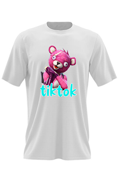 OEM Tricou barbati Cuddle Bear Fortnite Tik Tok Skin