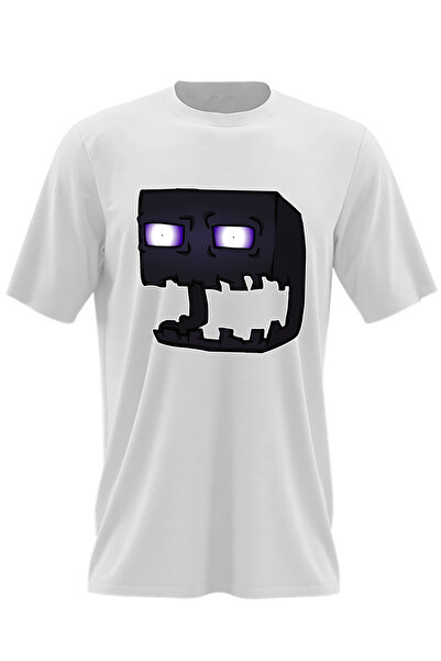 OEM Tricou barbati Minecraft Enderman Speriat