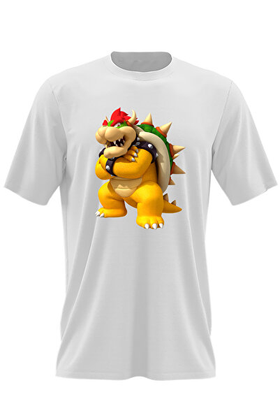 OEM Tricou barbati Super Mario Bros Koopa Evil Turtle Kart