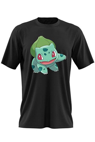 OEM Tricou barbati Bulbasaur Pokemon Minecraft