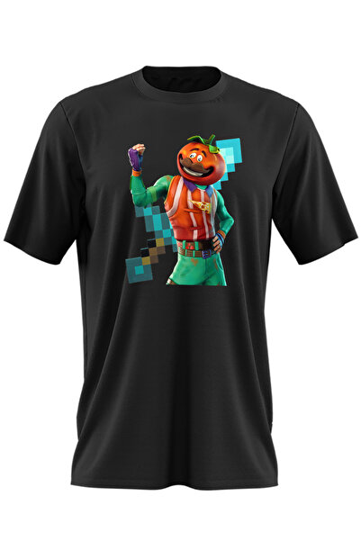 OEM Tricou barbati Tomato Skin Fortnite Minecraft