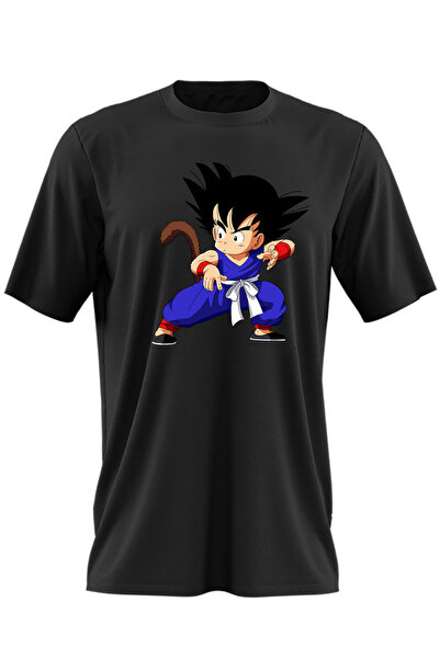 OEM Tricou barbati Desene Animate Dragon Ball Z Son Goku Copil