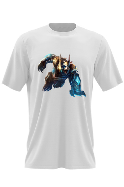 OEM Ανδρικό μπλουζάκι League of Legends Rengar Champion LoL Beast