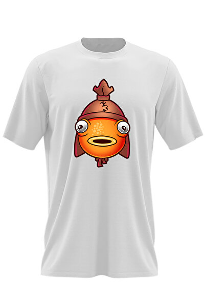 OEM Ανδρικό T-shirt Fishstick Skin Fortnite