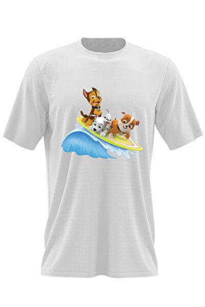 OEM Tricou barbati Paw Patrol Catelusi Mare Valuri Dalmatian