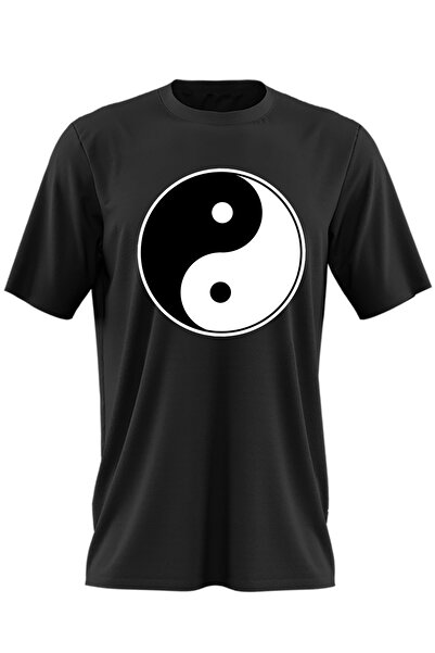OEM Tricou barbati Yin Yang Simbol Logo Yoga Anime Naruto Zen
