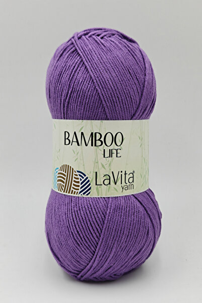 LaVita Yarn Bamboo Life Fir de tricotat manual 50% Bambus 50% Acrilic 100gr (...