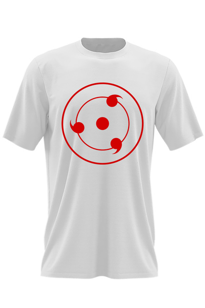 OEM Tricou barbati Naruto Sharigan Simbol Logo Kunai Anime