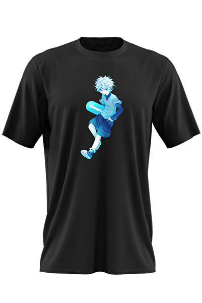 OEM Tricou barbati Hunter x Hunter Killua Zoldyck Anime