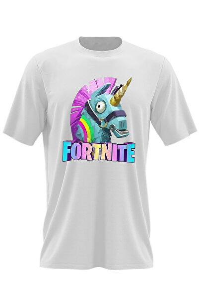OEM Мъжка тениска с лого на Fortnite Llama