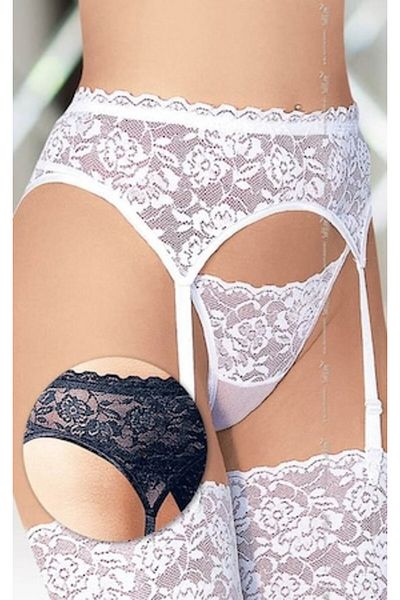 Softline Portjartiera Garterbelt 3305 Black/ Ml