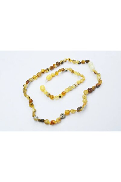 HÜNERTAŞ مجموعة أسنان الأطفال من فوسيلي داملا كهرمان