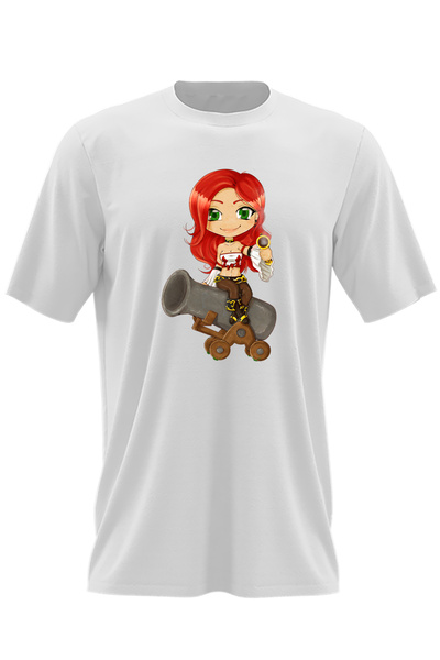 OEM Tricou barbati League of Legends Akali LoL Rebel Girl