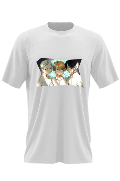 OEM Ανδρικό T-shirt The Promised Neverland Kaiu Shirai Anime