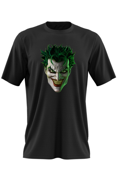 OEM Tricou barbati Joker Face Epic Game Master VIP