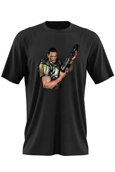 OEM Tricou barbati Quake Doom Pistol Air Quakerism Battle Insta